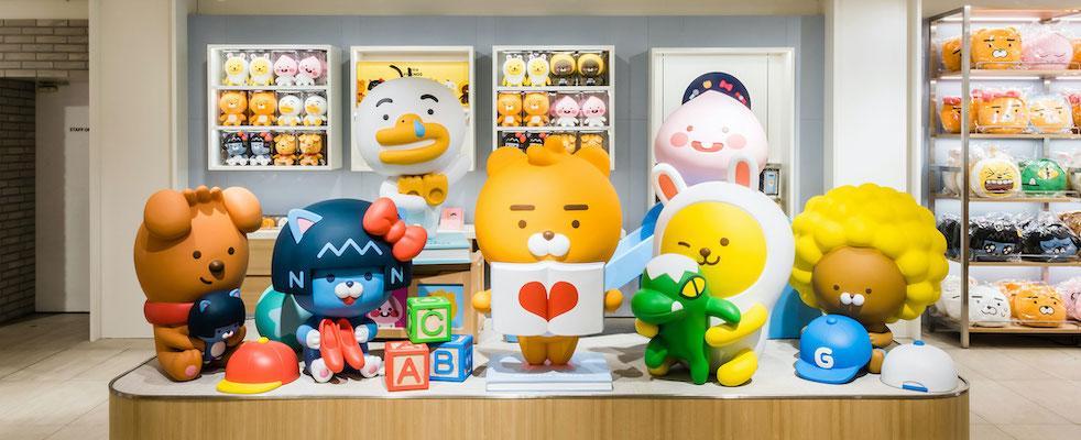 cute kakao stationery things to buy in korea