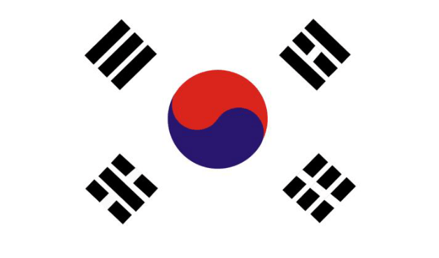 korean flag