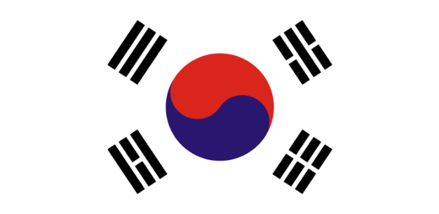 korean flag Taegeukgi