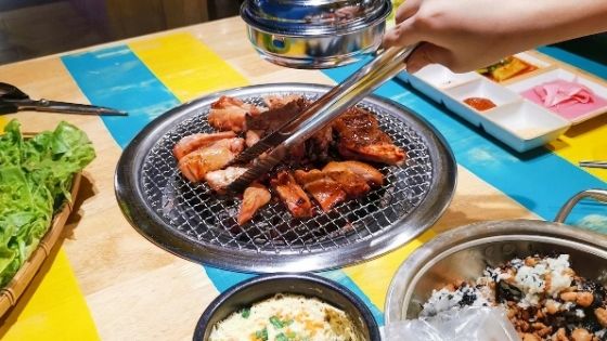 restaurant culture in korea