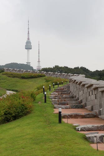 namsan in itaewon