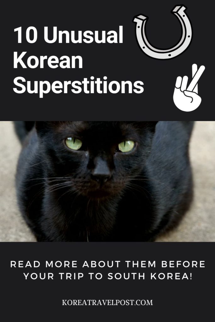 korean superstitions koreatravelpost