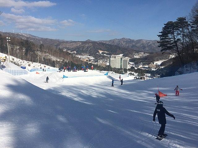 Phoenix Park Ski Resort -Pyeongchang Ski Resorts