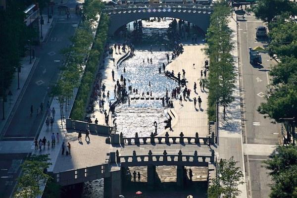 Cheonggyecheon Stream