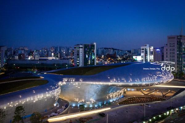 places visit at night korea