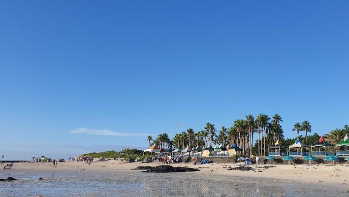 Geumneung beach