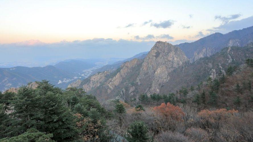 Seoraksan National Park south korea