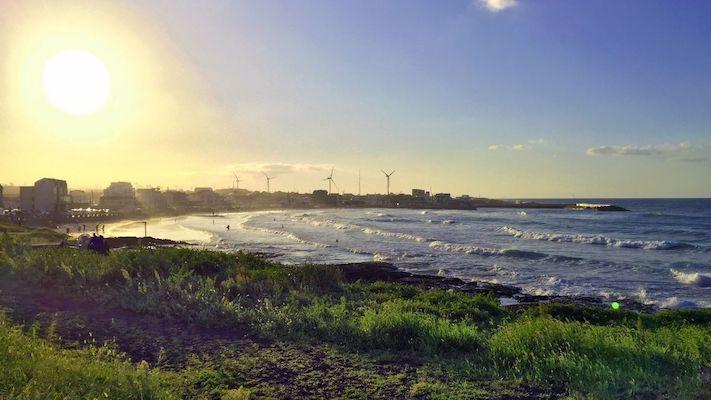 Woljeongri Beach