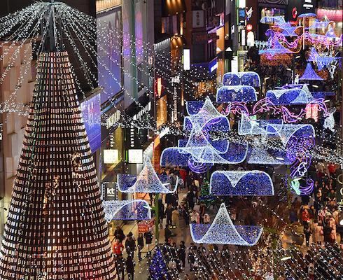 Busan Christmas Festivals