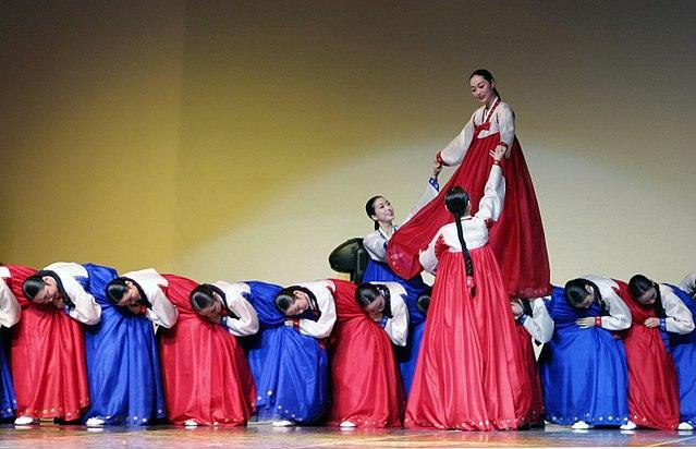 Ganggangsulae Dance