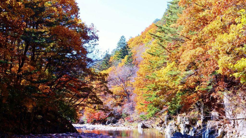 Seoraksan National Park autumn South Korea autumn