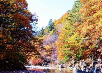 Seoraksan National Park autumn