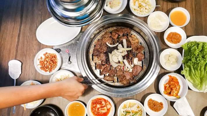 korean bbq galbi