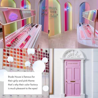 Etude House Color Factory