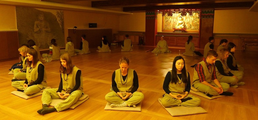 Myogaksa Temple Stay