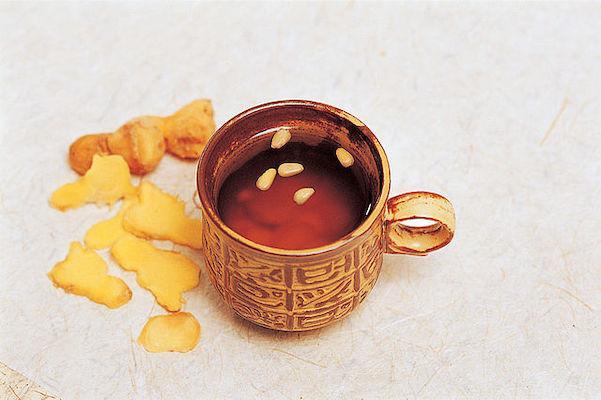 Saenggang-cha: Winter Remedy