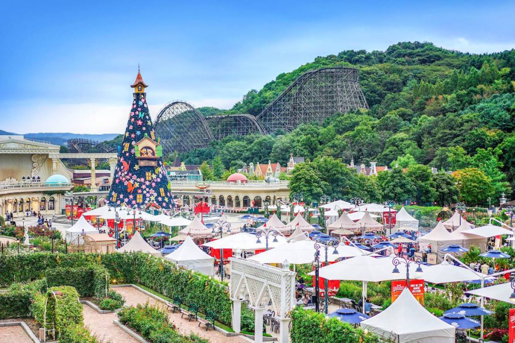 everland theme park