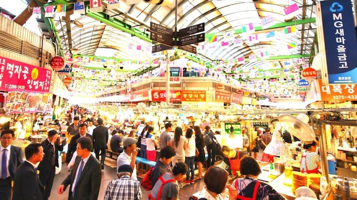 markets in seoul