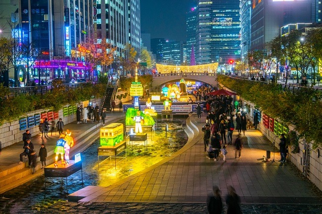 seoul lantern festival 