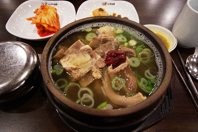Galbi Tang food korea