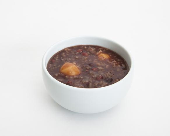 #3 Patjuk (Red bean porridge)