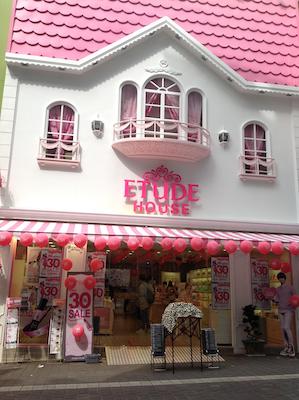etude house seoul shopping guide