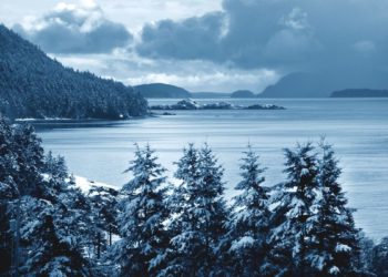 south korea islands winter