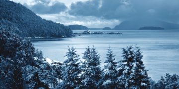 south korea islands winter