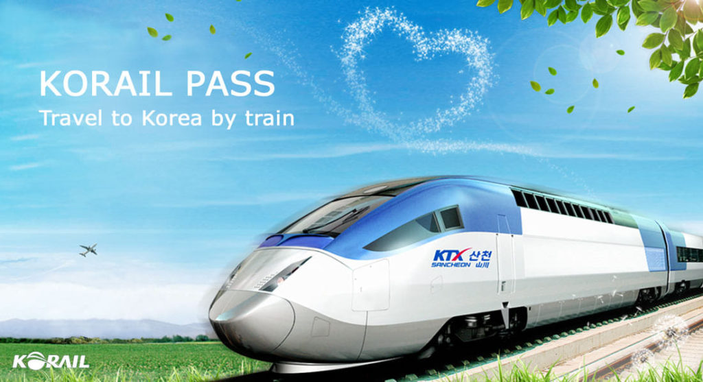korail pass korea trains