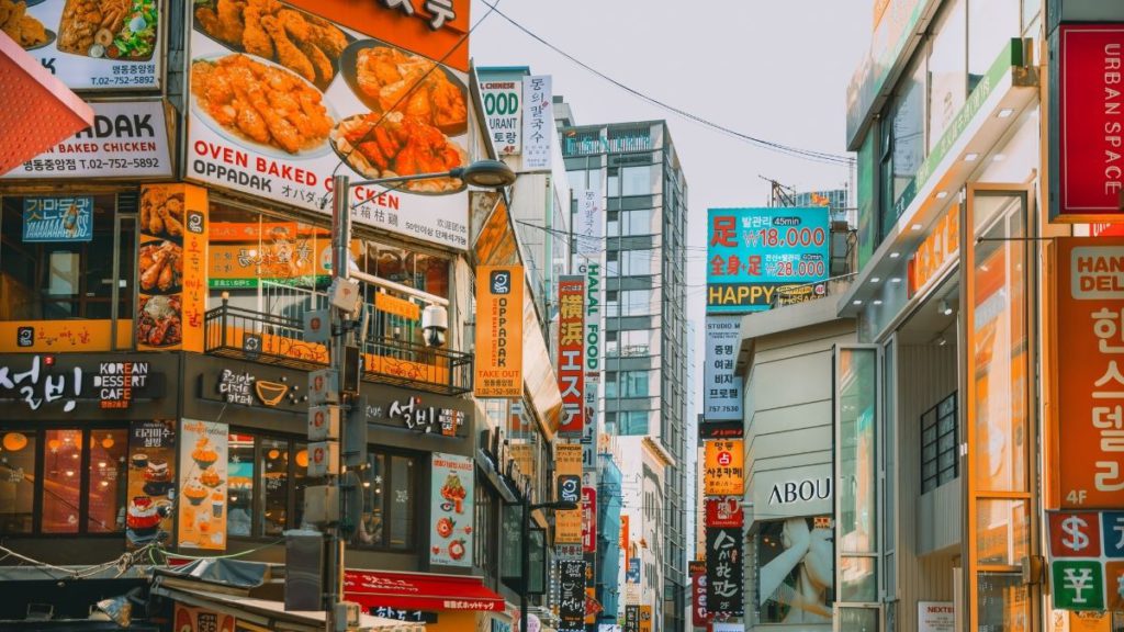 myeongdong things to do
true beauty filming locations