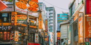 myeongdong things to do