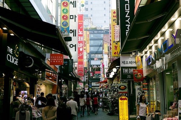 best open street markets korea