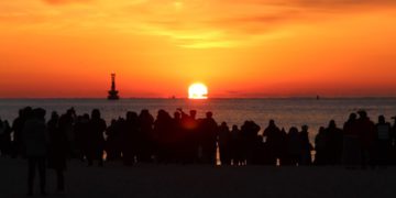 new year sunrise korea