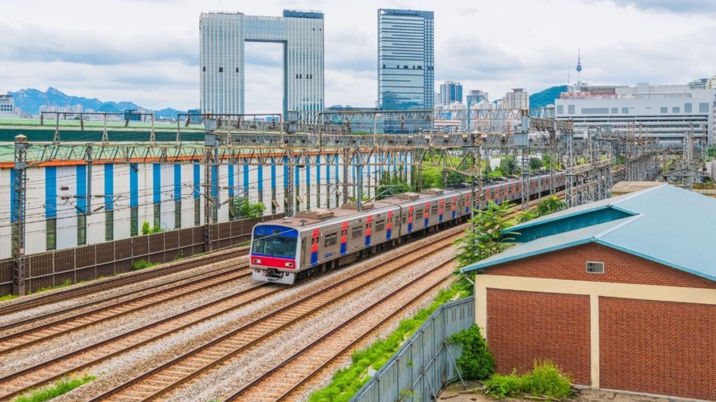 seoul subway guide traveling to korea on budget