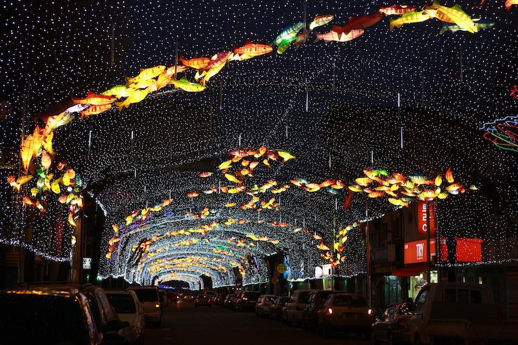 Hwacheon Sanchoneo Ice Festival winter korea