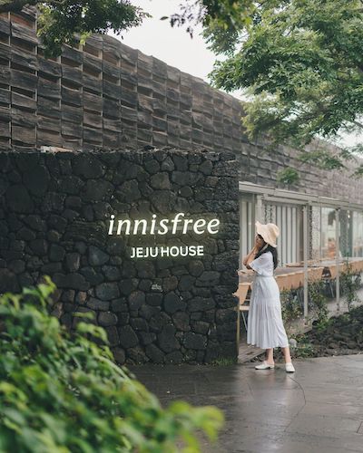 innisfree jeju house cafe