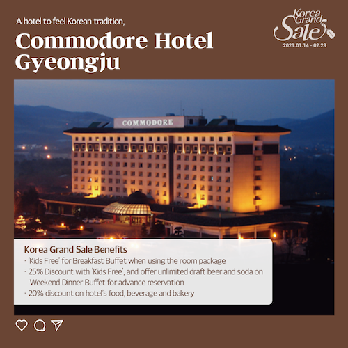 korea grand sale hotel offers