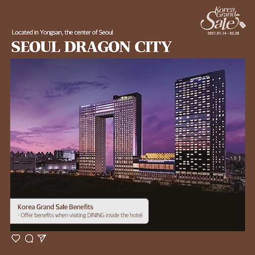 korea grand sale hotel offers