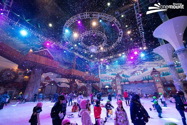 onemount snow park things to do in winters korea