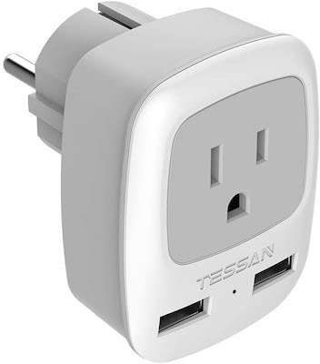 korean plug adapter