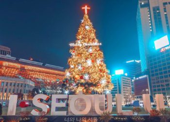 South Korea Christmas