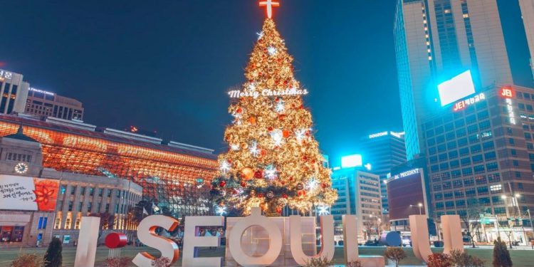 South Korea Christmas