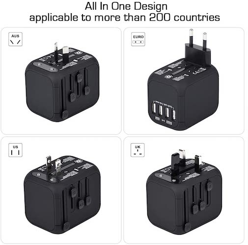 korea travel adapter