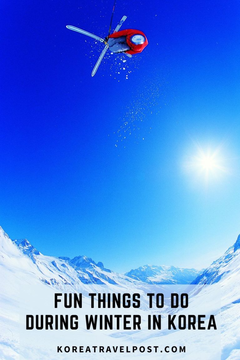 Things to Enjoy During Winter in Korea! KoreaTravelPost