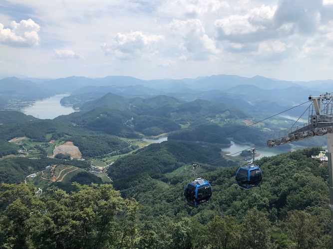 Cheongpung Cable Car, Chungcheong-do must-visit spots