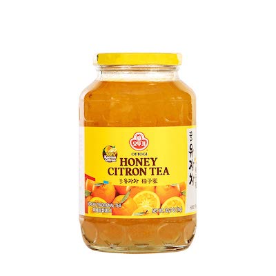 Ottogi Honey Citron Tea healthy korean tea