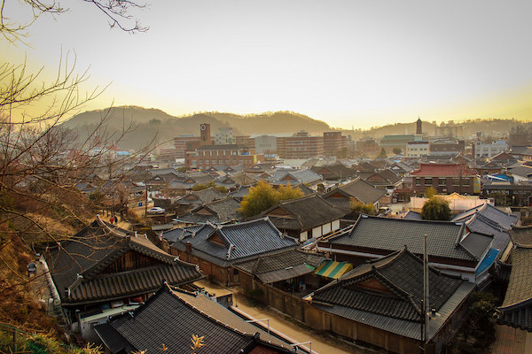 jeonju Hanok village