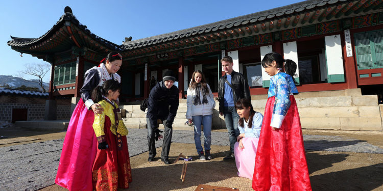 seollal lunar New Year's Day Korea