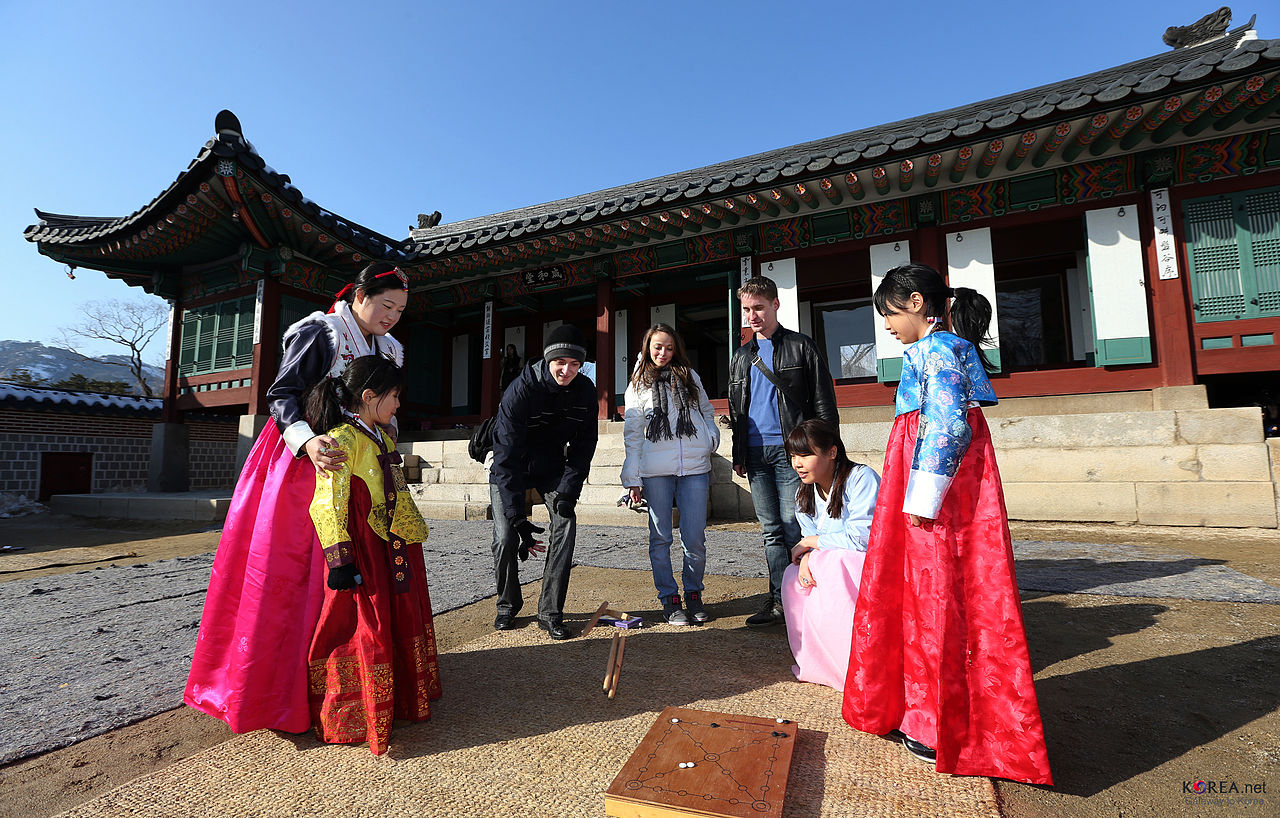 travelling to korea during lunar new year