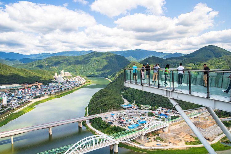 Mancheonha Skywalk Chungcheong-do must-visit spots